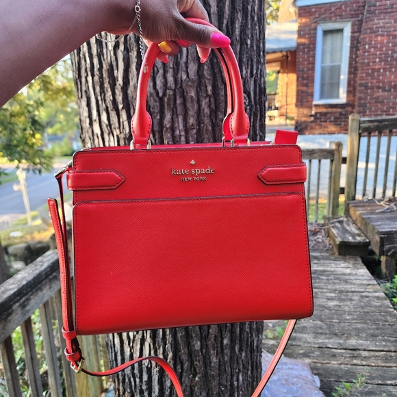 **SOLD** Kate Spade Staci medium satchel - Picture 11 of 12
